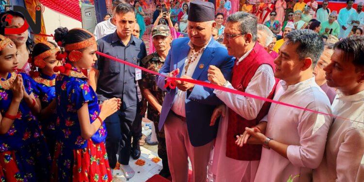 `आध्यात्मिक ज्ञानमार्फत समाज रूपान्तरण सम्भव छ´:मुख्यमन्त्री आचार्य