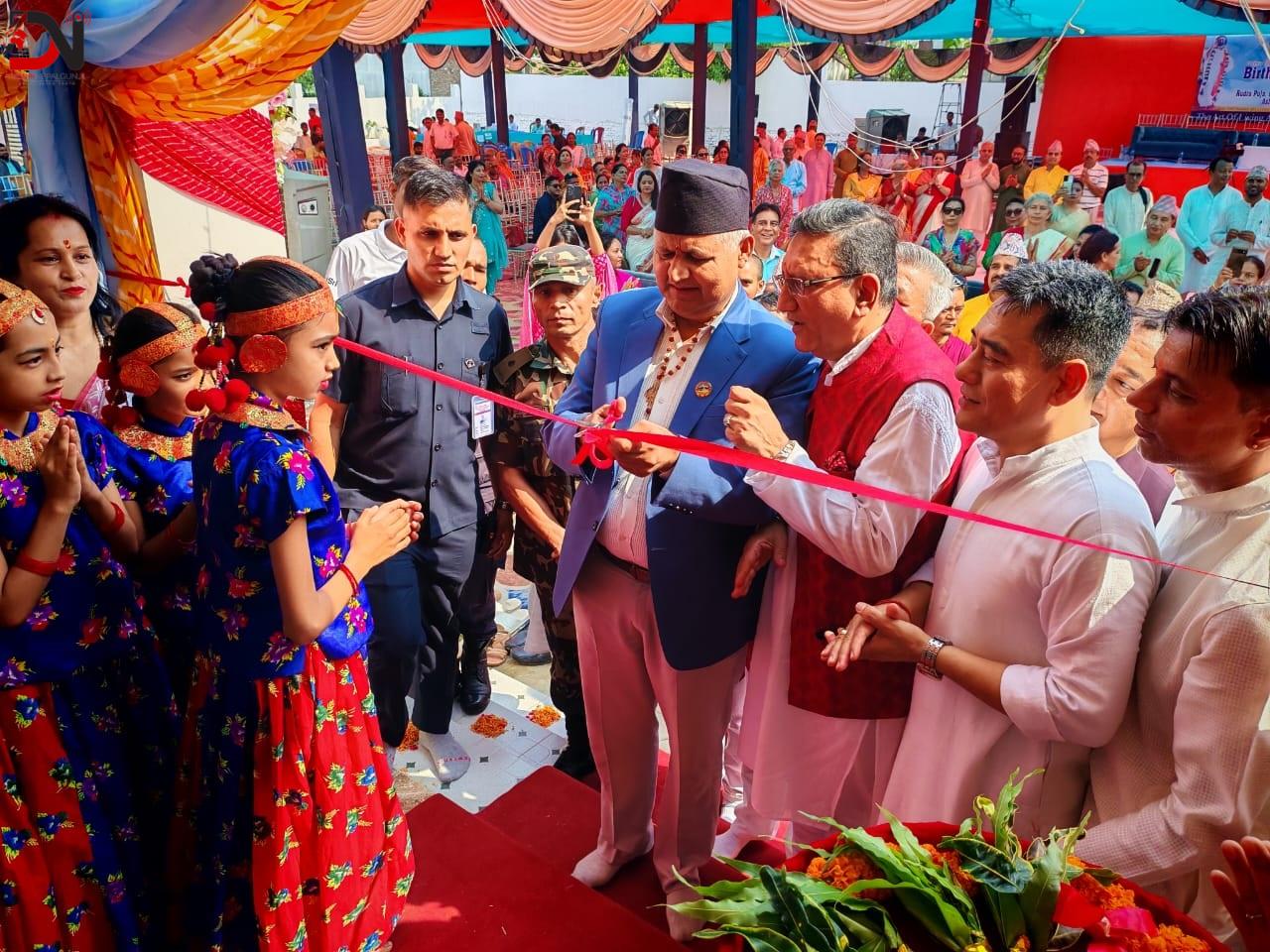 `आध्यात्मिक ज्ञानमार्फत समाज रूपान्तरण सम्भव छ´:मुख्यमन्त्री आचार्य