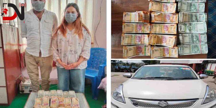 बाँके : भारतीय रुपैया सहित दुई जना पक्राउ