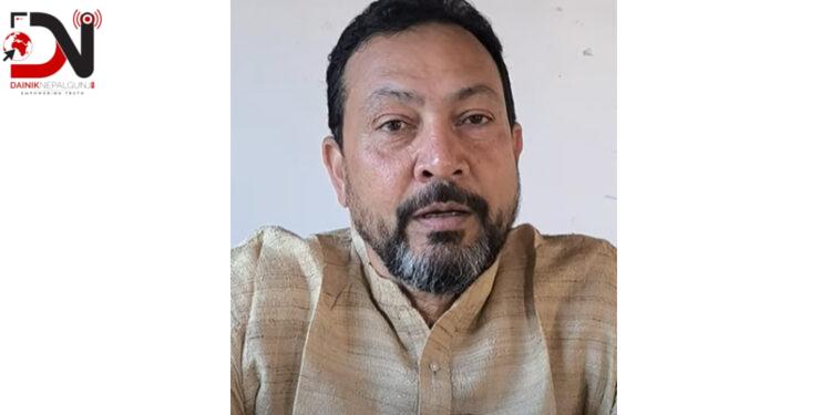 नेपालगन्जबाट सद्भावको सन्देश देशैभरी