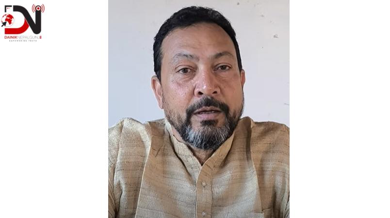 नेपालगन्जबाट सद्भावको सन्देश देशैभरी