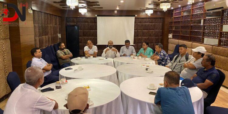 नेपालगन्ज आउँदै एम्स प्रेसिडेन्ट पाको