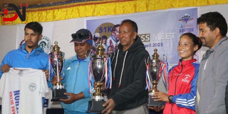 जुम्ला–रारा म्याराथन भोलि, ५९१ धावक सहभागी हुँदै