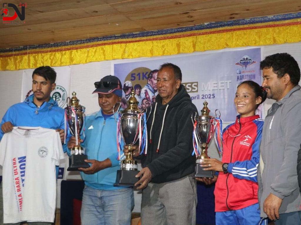 जुम्ला–रारा म्याराथन भोलि, ५९१ धावक सहभागी हुँदै