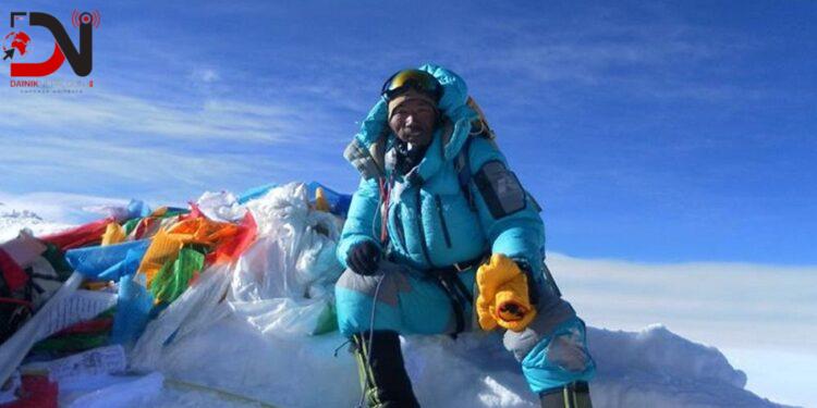 आरोही कामिरिता शेर्पाद्वारा ३१औँ पटक सगरमाथाको सफल आरोहण