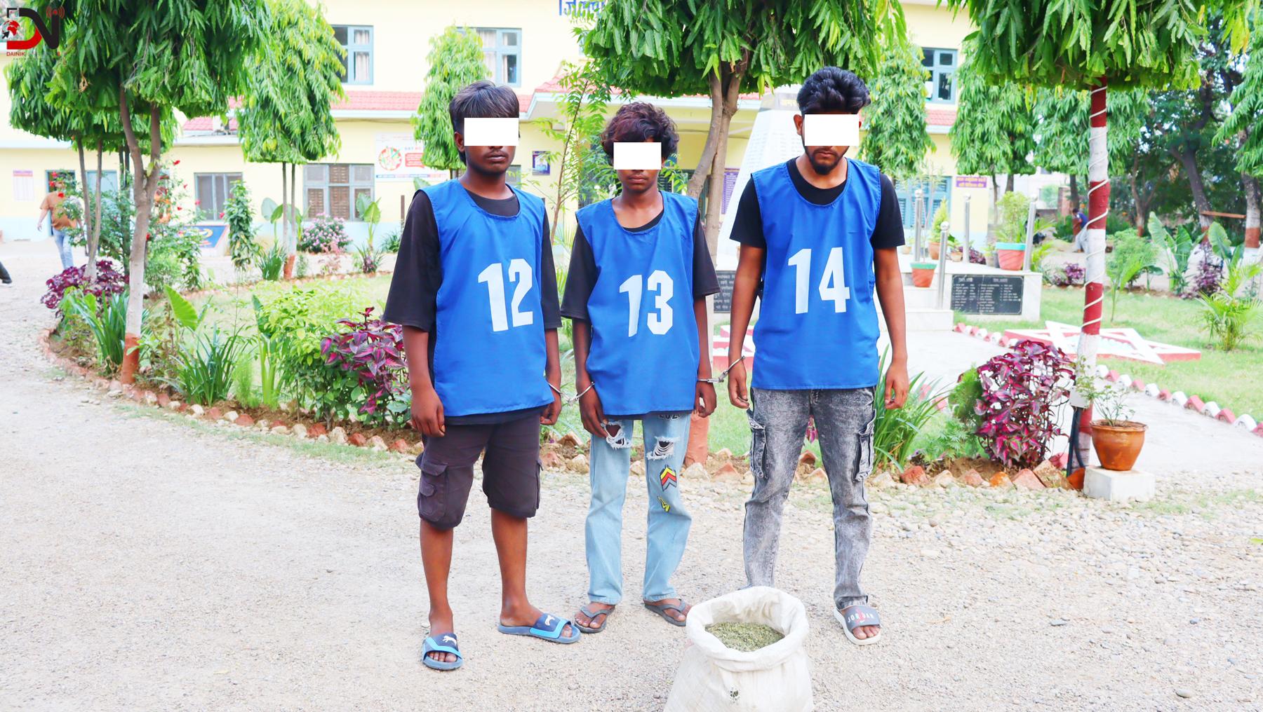 लागुऔषधको भयावह कारोबार : गाँजा जाँदै, आउँदै हेरोइन