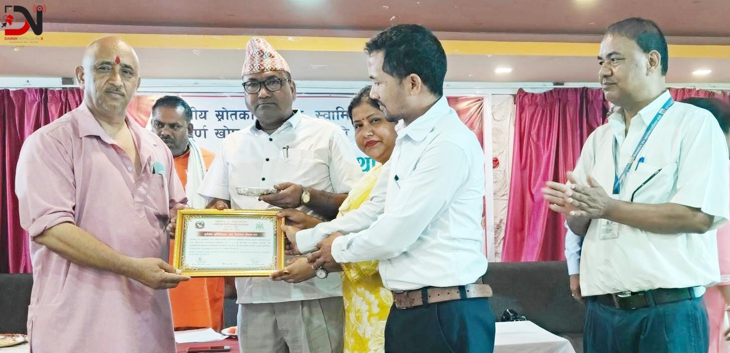 नेपालगञ्ज उपमहानगरपालिकालाई पूर्ण खोप सुनिश्चितता घोषणा