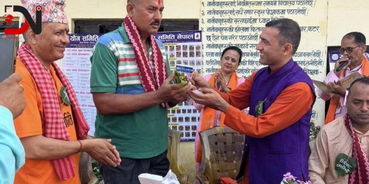 खजुरामा योग समिति नेपालको ४२ औं योग केन्द्र