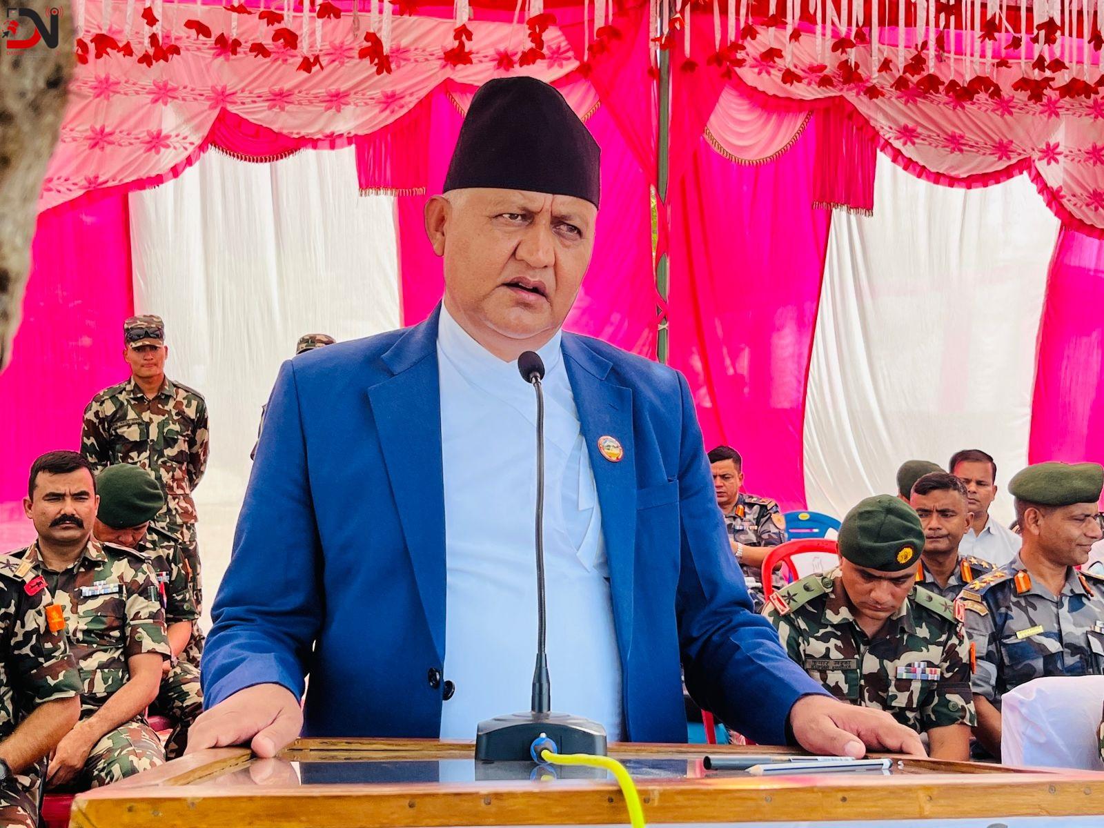 मनसुनजन्य विपद् पूर्वतयारीमा जुट्न मुख्यमन्त्री आचार्यको आह्वान