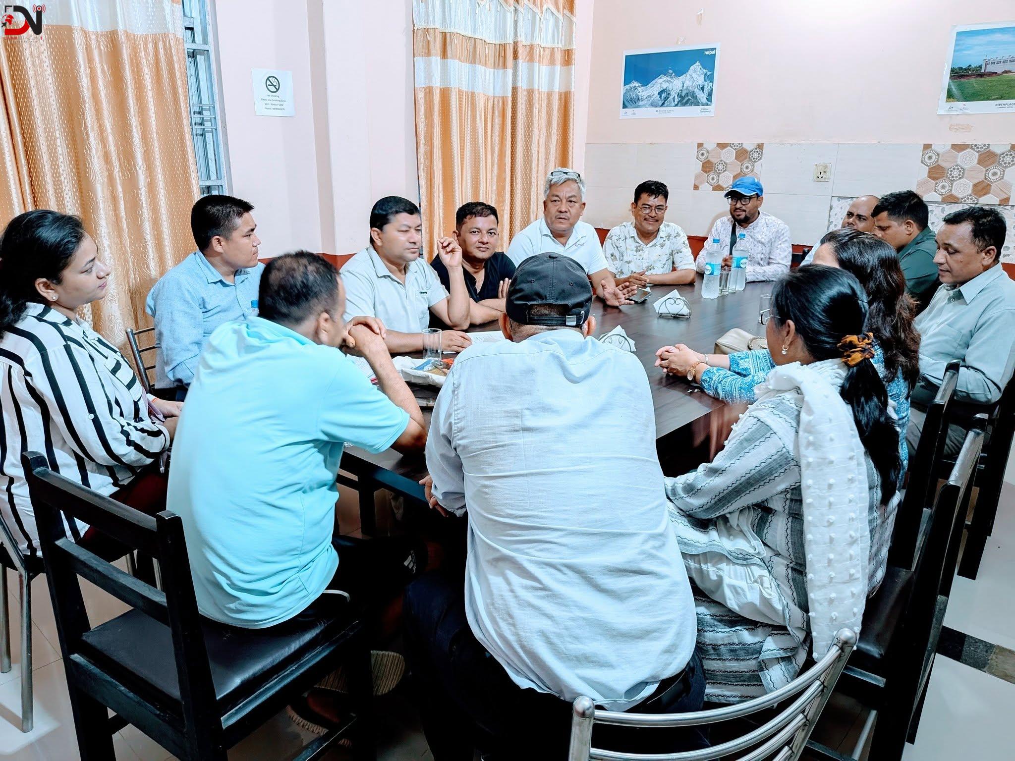 ‘ट्राभल मार्ट’ तयारी