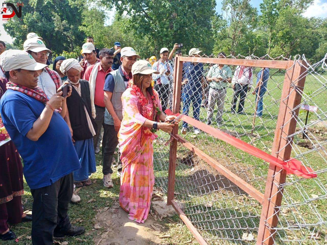 बाँकेमै अब ‘विजयसाल वन’