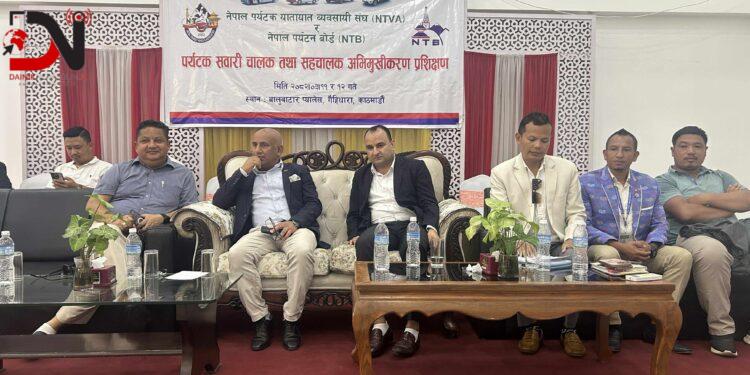 पर्यटन क्षेत्रमा लगानी बढ्यो, पर्यटक बढेननः सीइओ जोशी