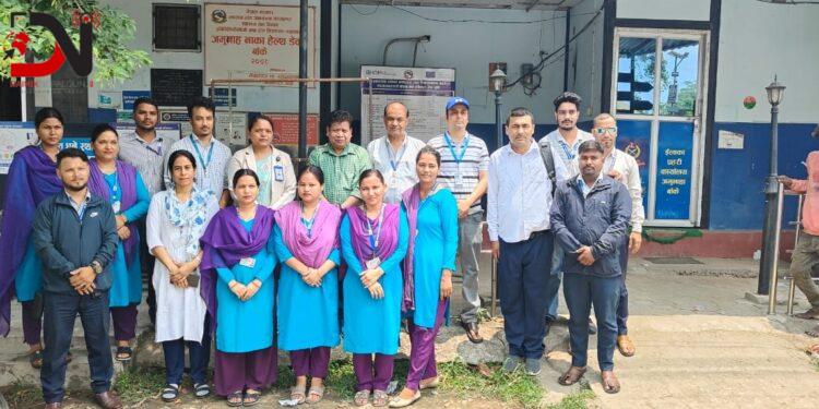 नाकामा फेरि सुरु भयो कोरोना विरुद्ध सतर्कता