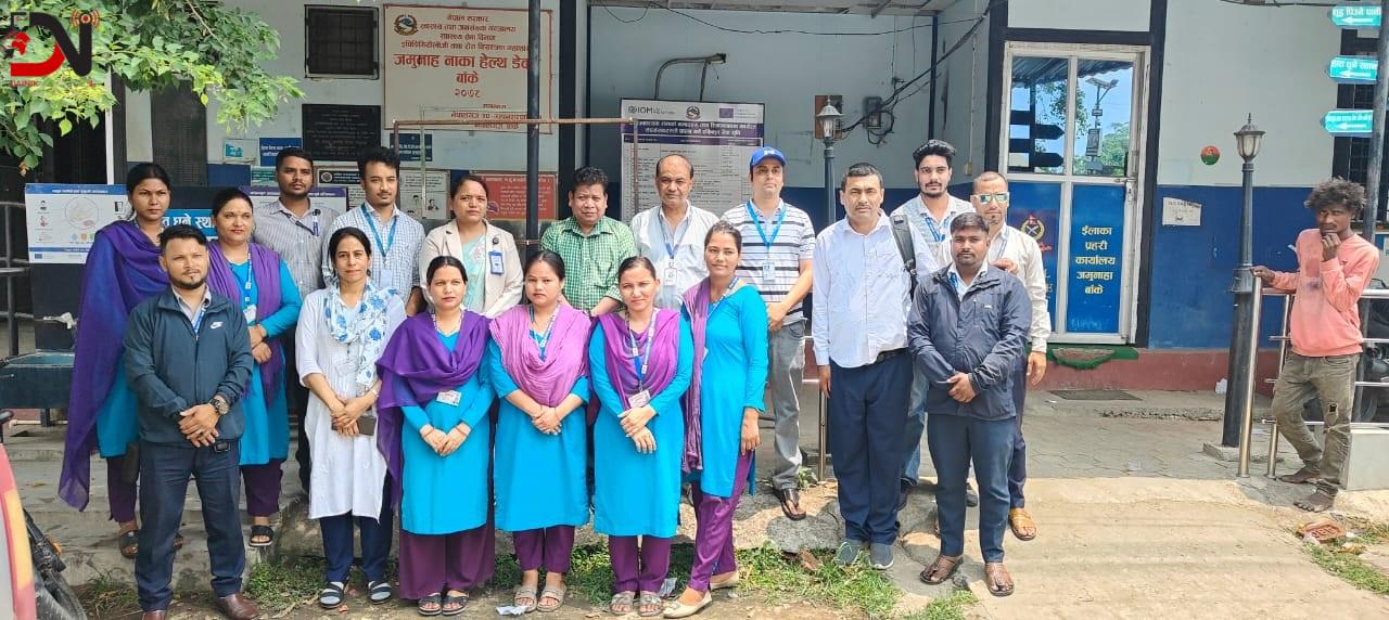 नाकामा फेरि सुरु भयो कोरोना विरुद्ध सतर्कता