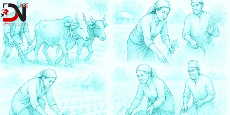 लुम्बिनीमा खाद्यान्न उत्पादनमा वृद्धि