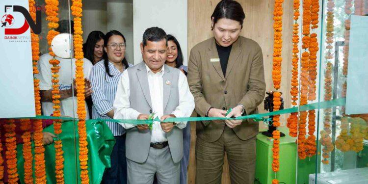 इनड्राइभले काठमाडौंमा आफ्नो कार्यालय उद्घाटन गर्यो