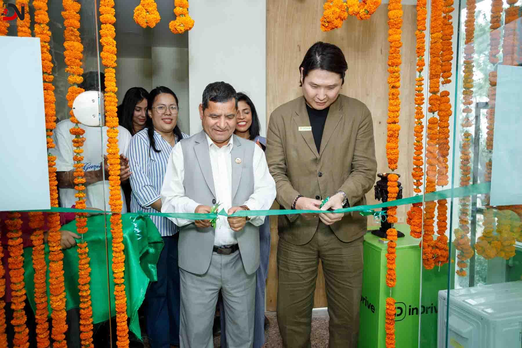 इनड्राइभले काठमाडौंमा आफ्नो कार्यालय उद्घाटन गर्यो
