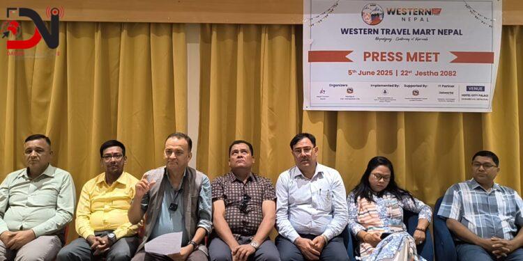नेपालगञ्जमा ‘वेष्टर्न ट्राभल मार्ट’ हुँदै