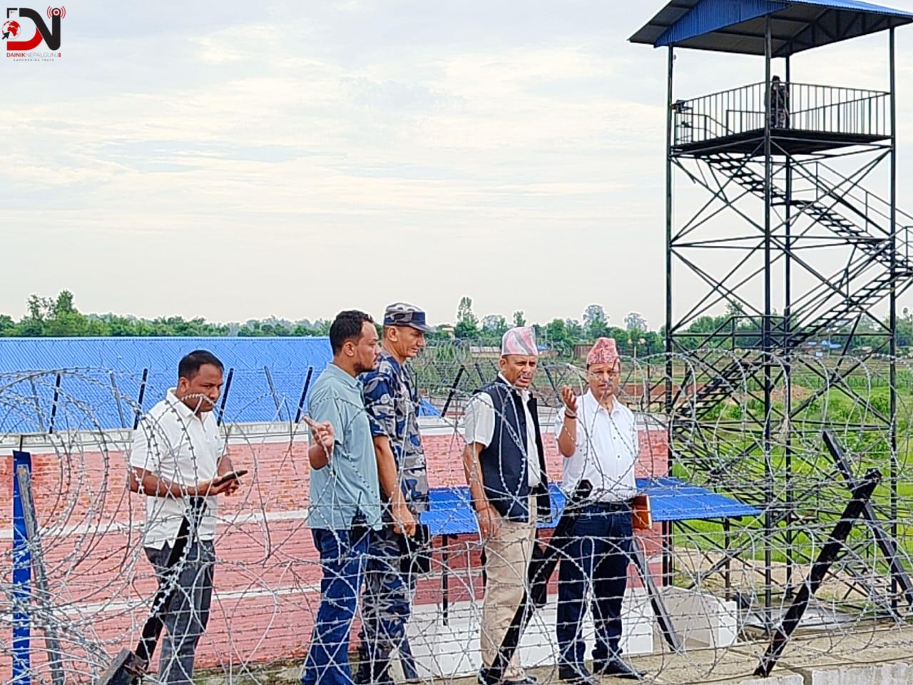 क्षमता भन्दा कैदीबन्दी राखिदा बसाईमा समस्या भएको थुनुवाको गुनासो