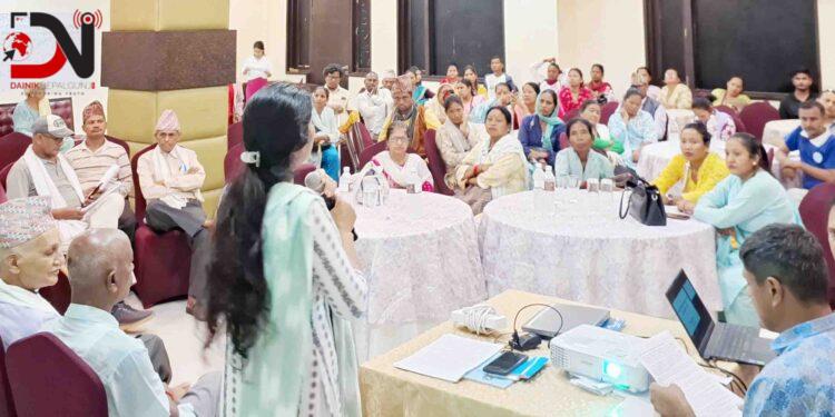 आयोग बहिष्कार गर्ने चेतावनी