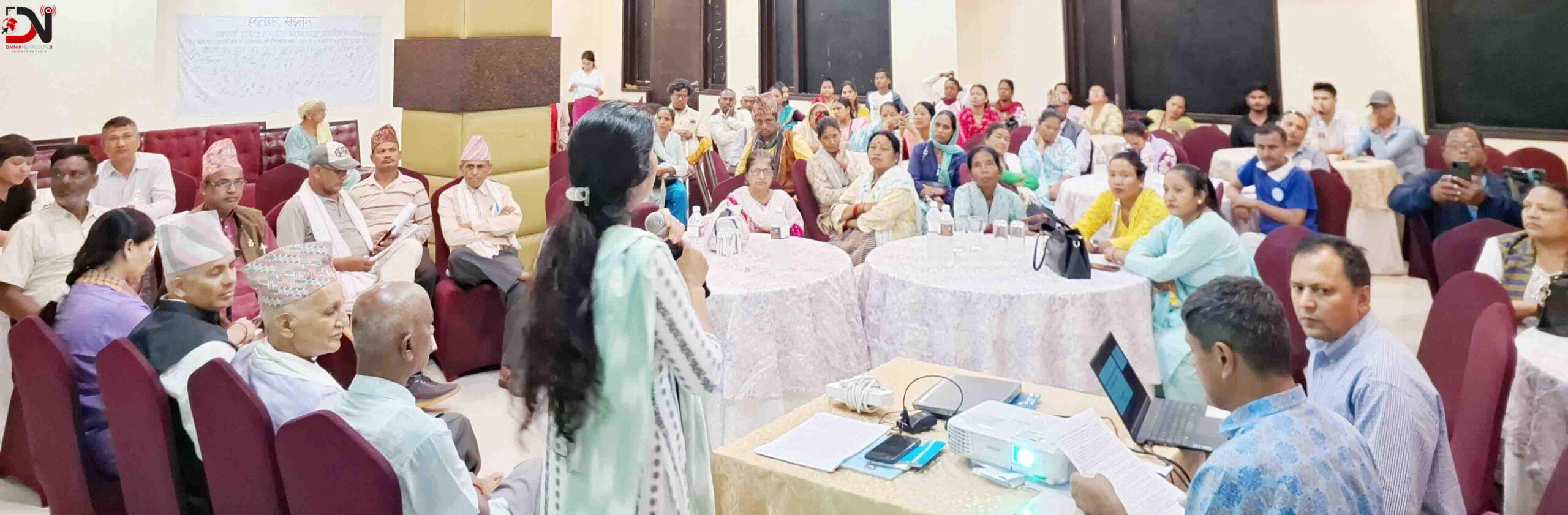 आयोग बहिष्कार गर्ने चेतावनी