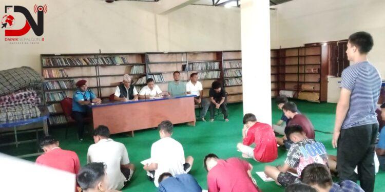 बालसुधार गृहमा संचालिन ३ महिने अंग्रेजी भाषा सिकाई जिवन उपयोगी बन्दै