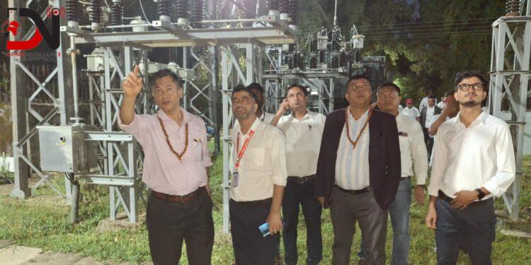 नेपालगञ्जको विद्युत् समस्याबारे जानकारी