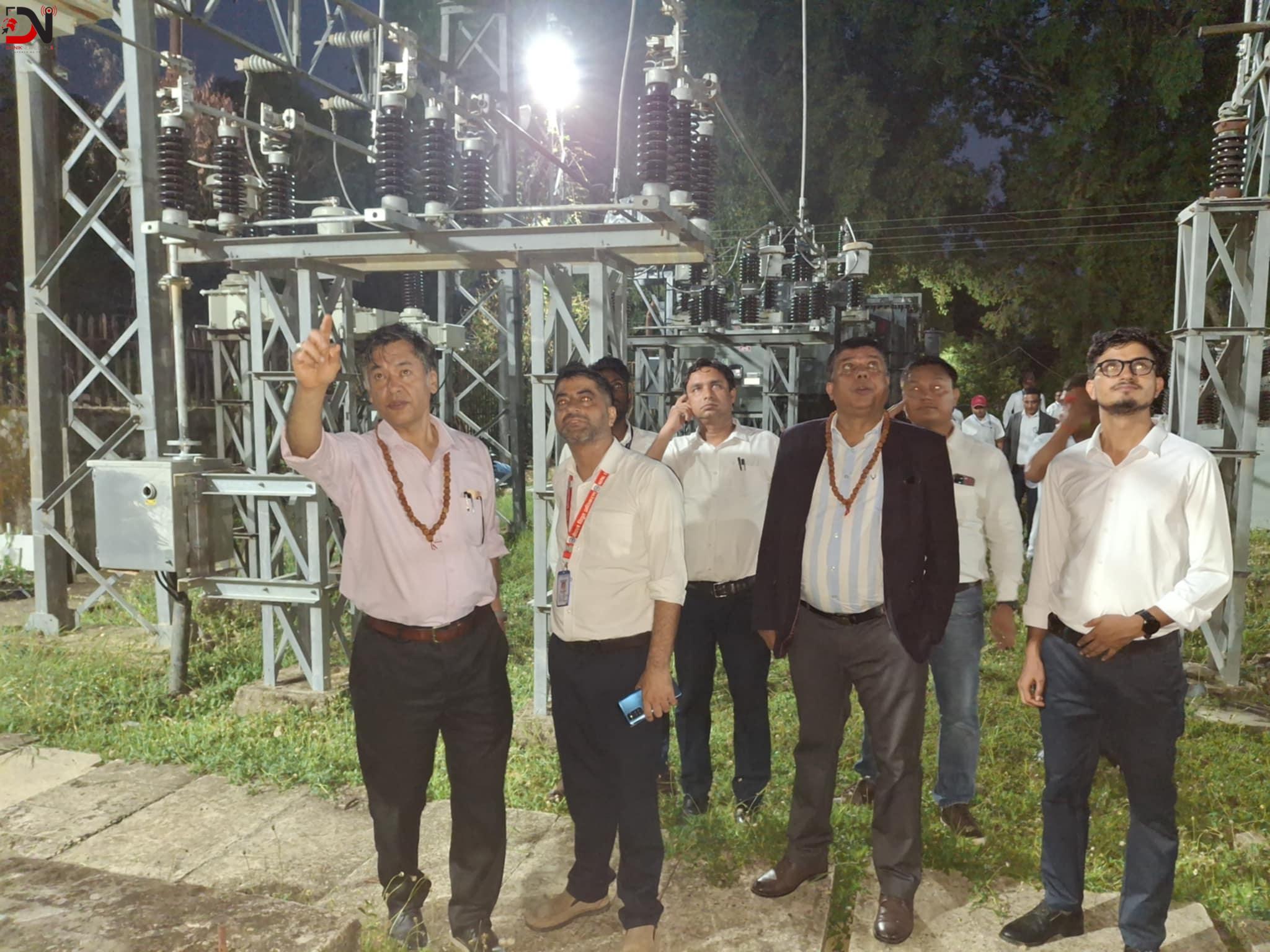 नेपालगञ्जको विद्युत् समस्याबारे जानकारी