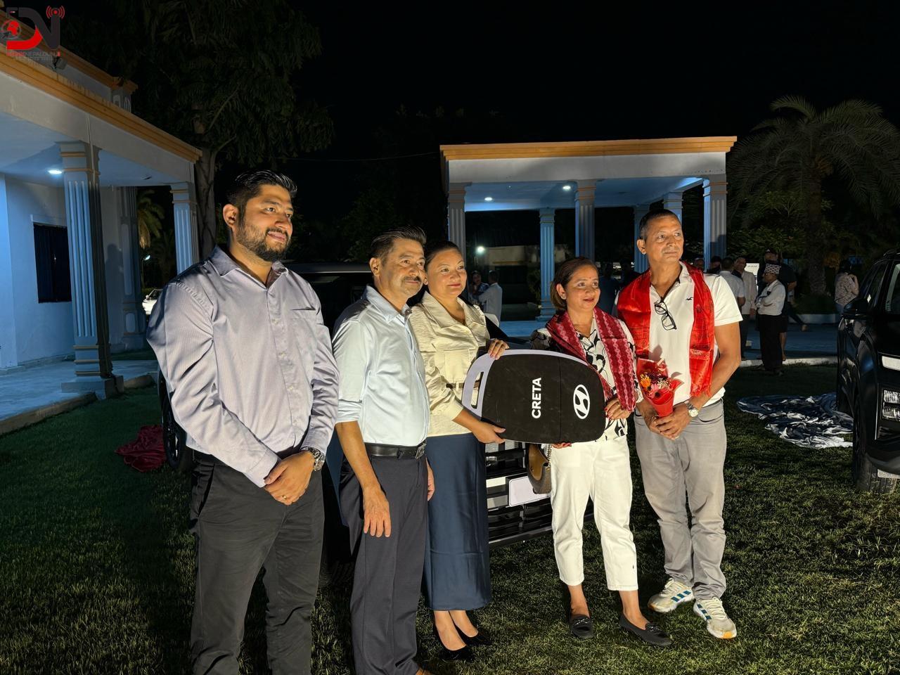 नेपालगन्जमा हुन्डाईको ‘क्रेटा इभी’ सार्वजनिक