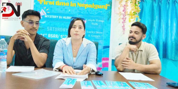 नेपालगन्जमा पहिलोपटक ‘एक्वापलुजा वाटर फेस्ट कार्निभल’ हुने