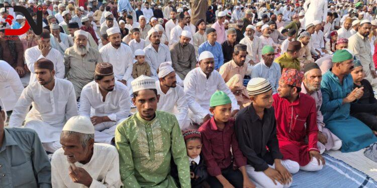 नेपालगञ्जमा धुमधामले मनाइयो बकर इद