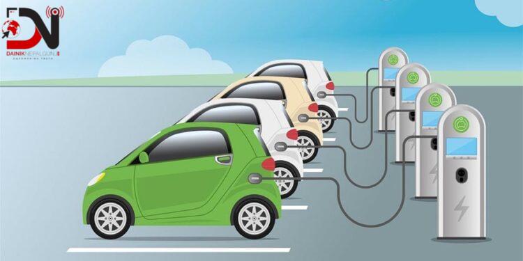 दश वर्षमा १४ हजार ५०० विद्युतीय सवारी आयात