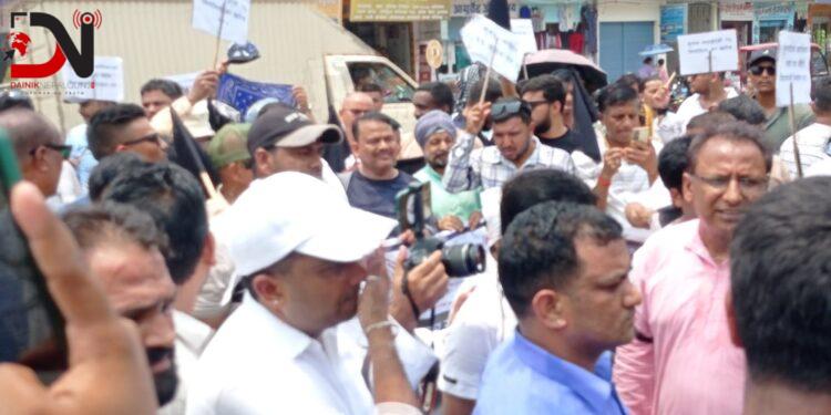 सुनचाँदी व्यवसायीले दिए अल्टिमेटम