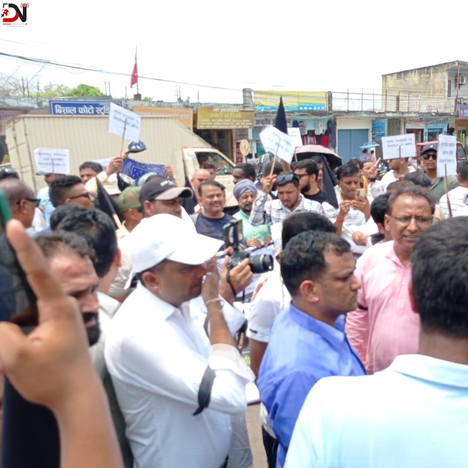 सुनचाँदी व्यवसायीले दिए अल्टिमेटम