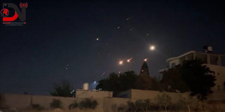 कतारस्थित अमेरिकी सैन्य अड्डामा इरानी मिसाइल प्रहार, क्षति नभएको पुष्टि