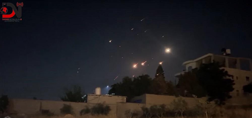 कतारस्थित अमेरिकी सैन्य अड्डामा इरानी मिसाइल प्रहार, क्षति नभएको पुष्टि