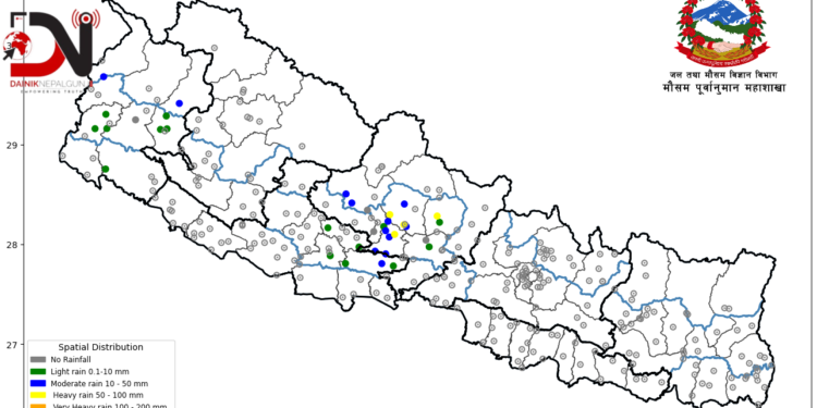 कोशीबाटै फर्कियो मनसुन