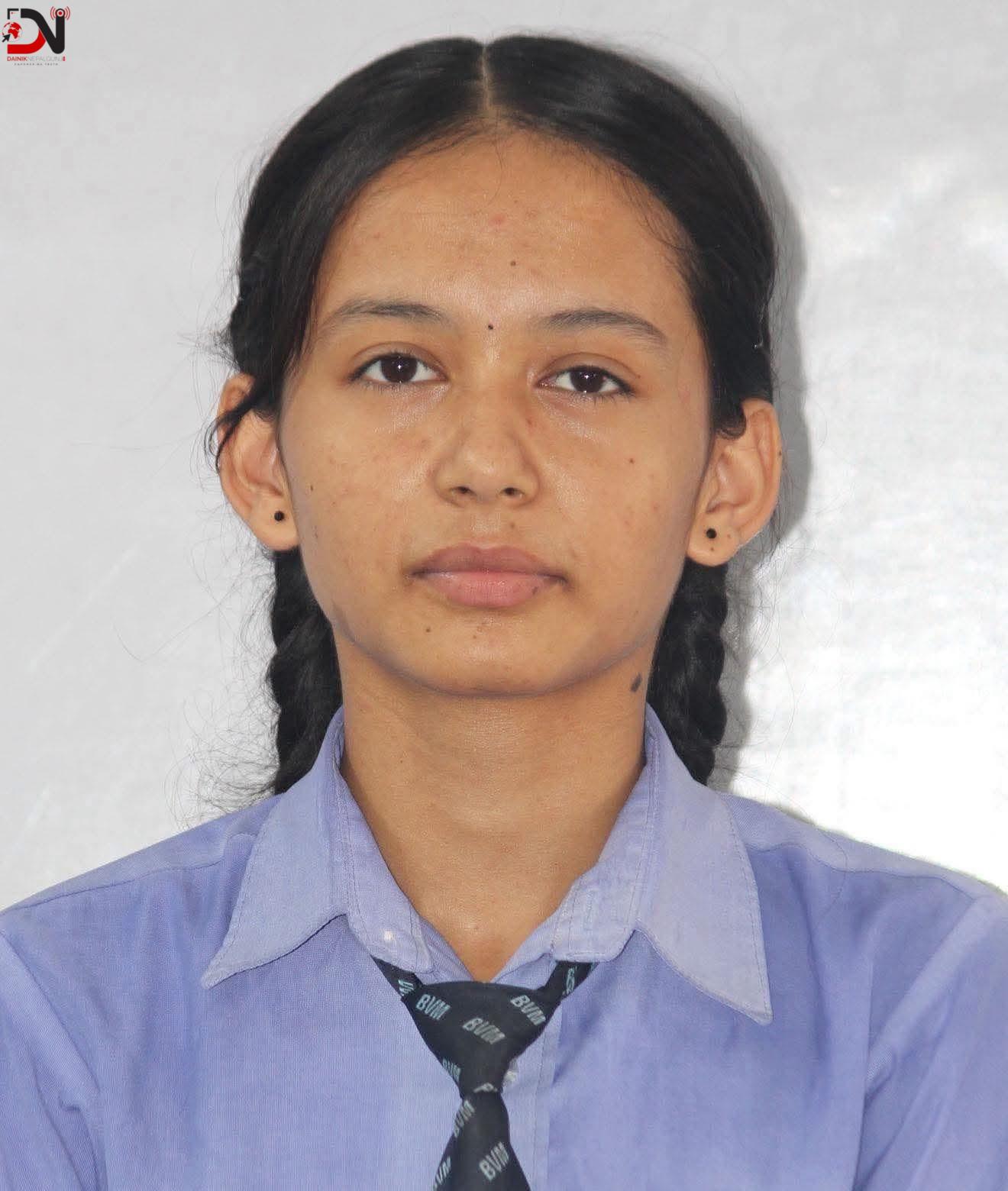 बाँकेमा ‘एसइइ टपर’ कोहलपुरकी सिर्जना