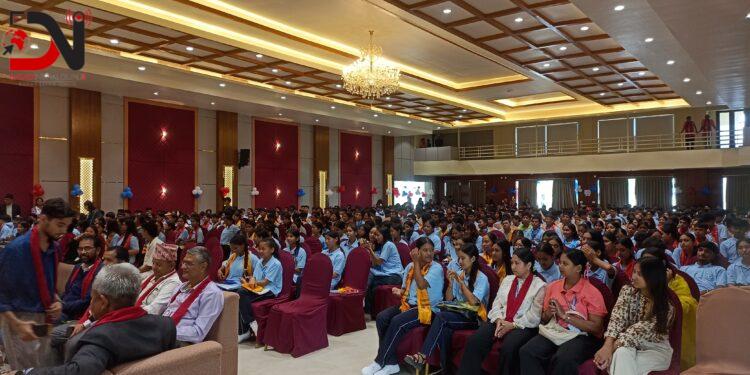 आदर्श विद्यार्थीका लागि प्रेरणादायी कार्यक्रम