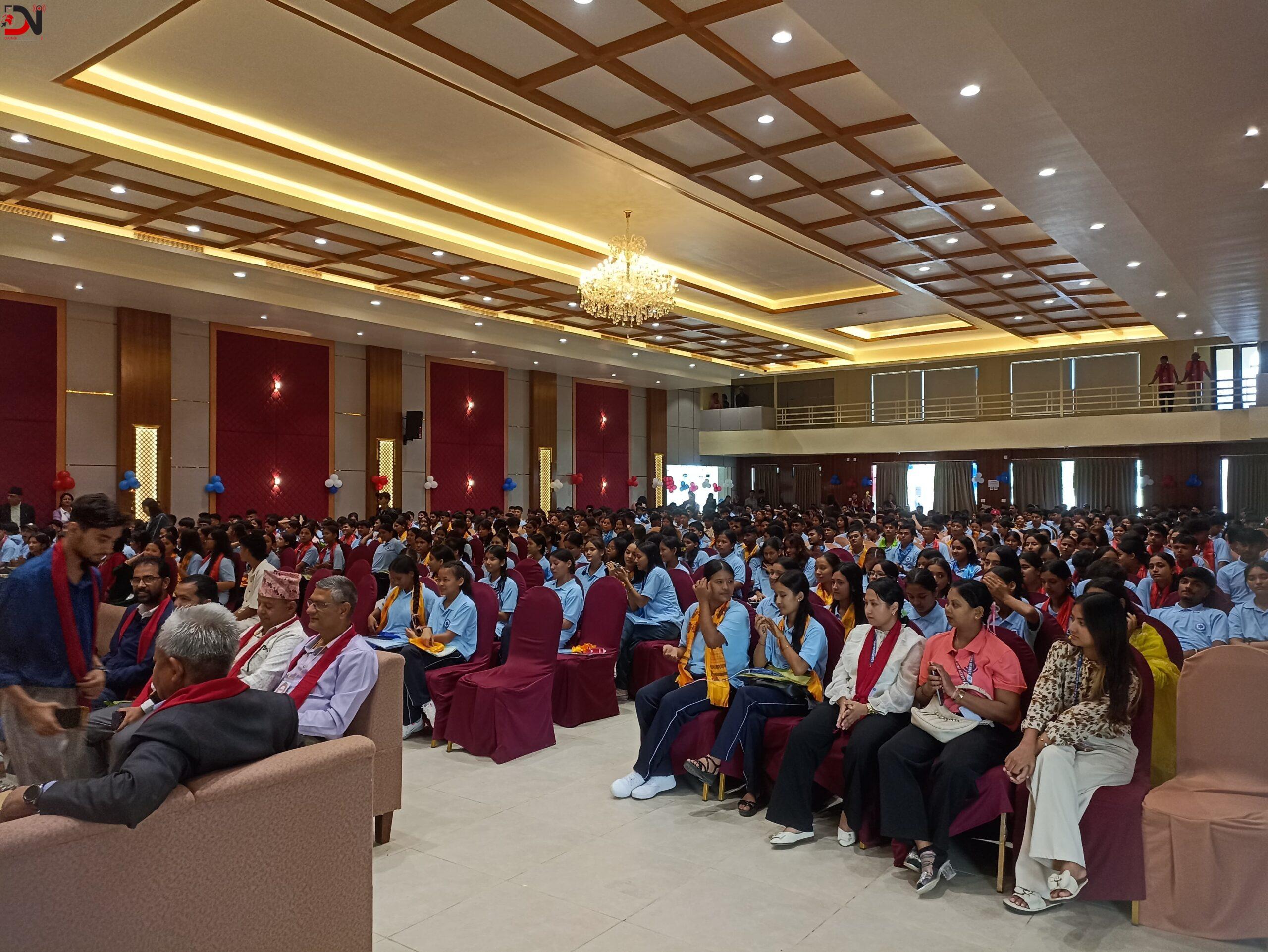 आदर्श विद्यार्थीका लागि प्रेरणादायी कार्यक्रम