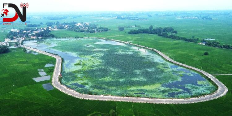 कान्ति तालको सौन्दर्य बचाउन हस्ताक्षर सङ्कलन