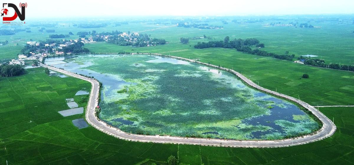 कान्ति तालको सौन्दर्य बचाउन हस्ताक्षर सङ्कलन