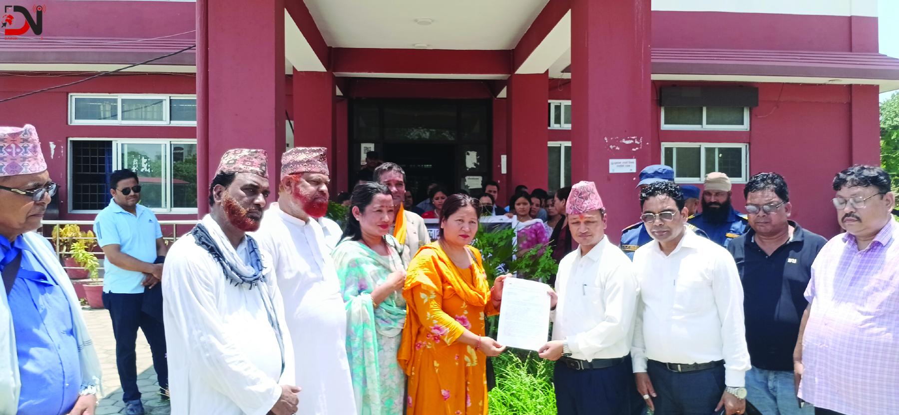 ‘विजनेश सीमापारी जाँदा व्यवसाय धराशयी’