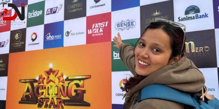 नेपालगन्जकी नविना रानाभाट एक्टिङ स्टारमा चम्किँदै