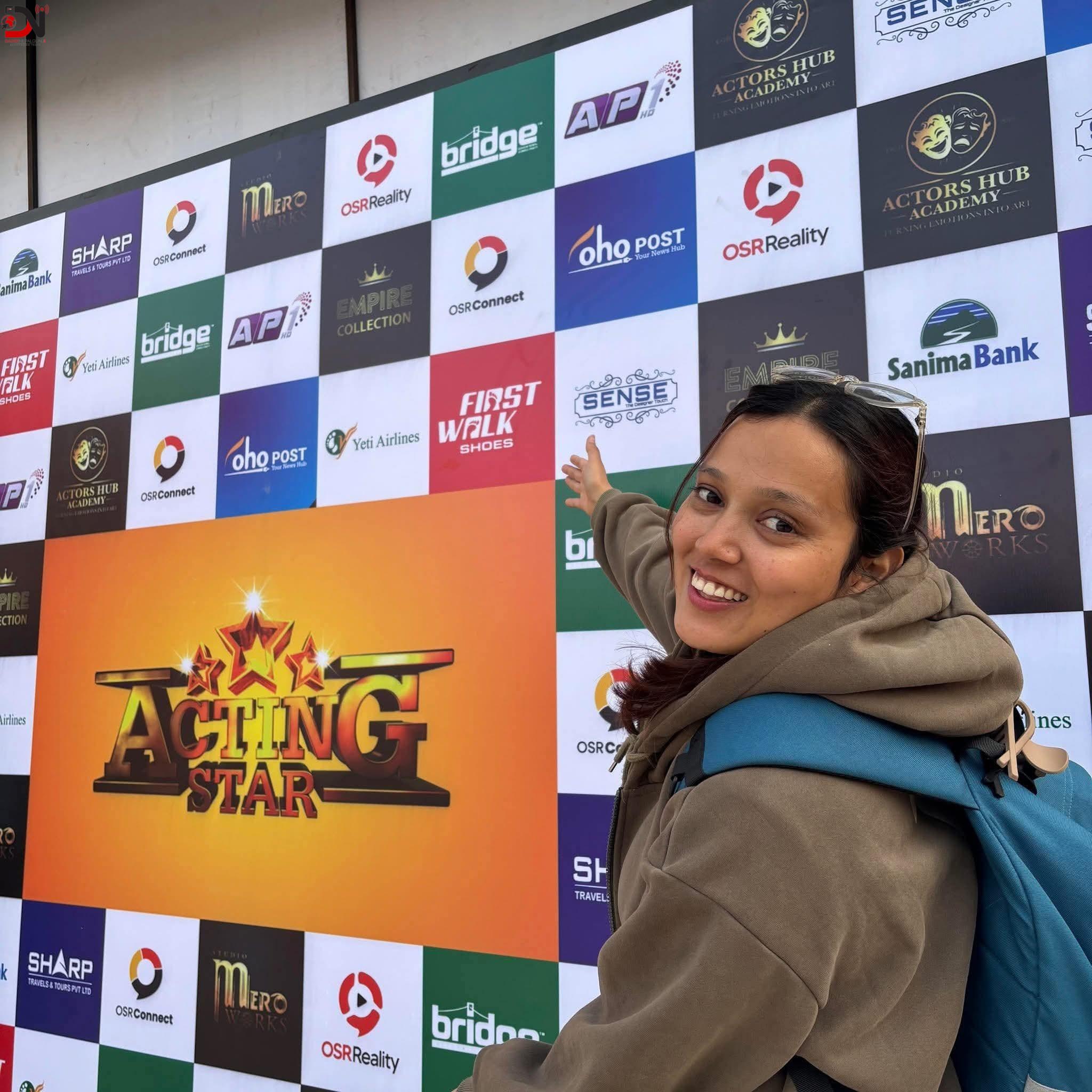 नेपालगन्जकी नविना रानाभाट एक्टिङ स्टारमा चम्किँदै