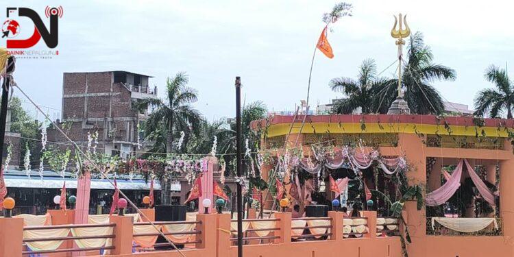 जुँगे महादेवको मन्दिरमा पूजाआजा सुरु