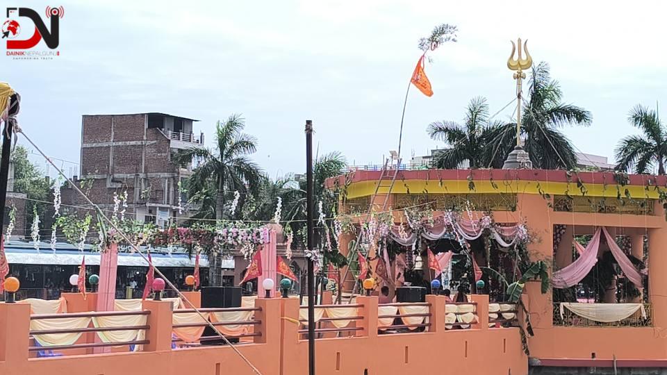 जुँगे महादेवको मन्दिरमा पूजाआजा सुरु