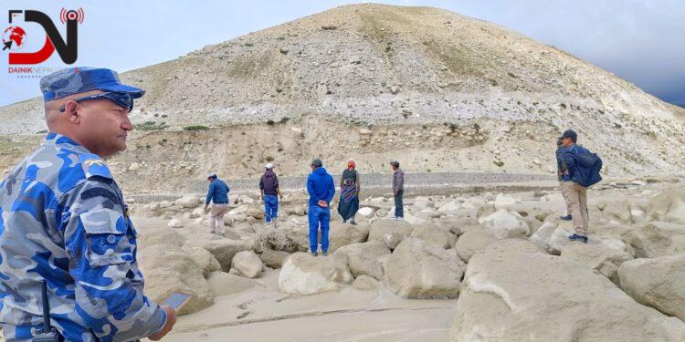 सात पुल बगाउँदा डेढ करोडभन्दा बढीको क्षति