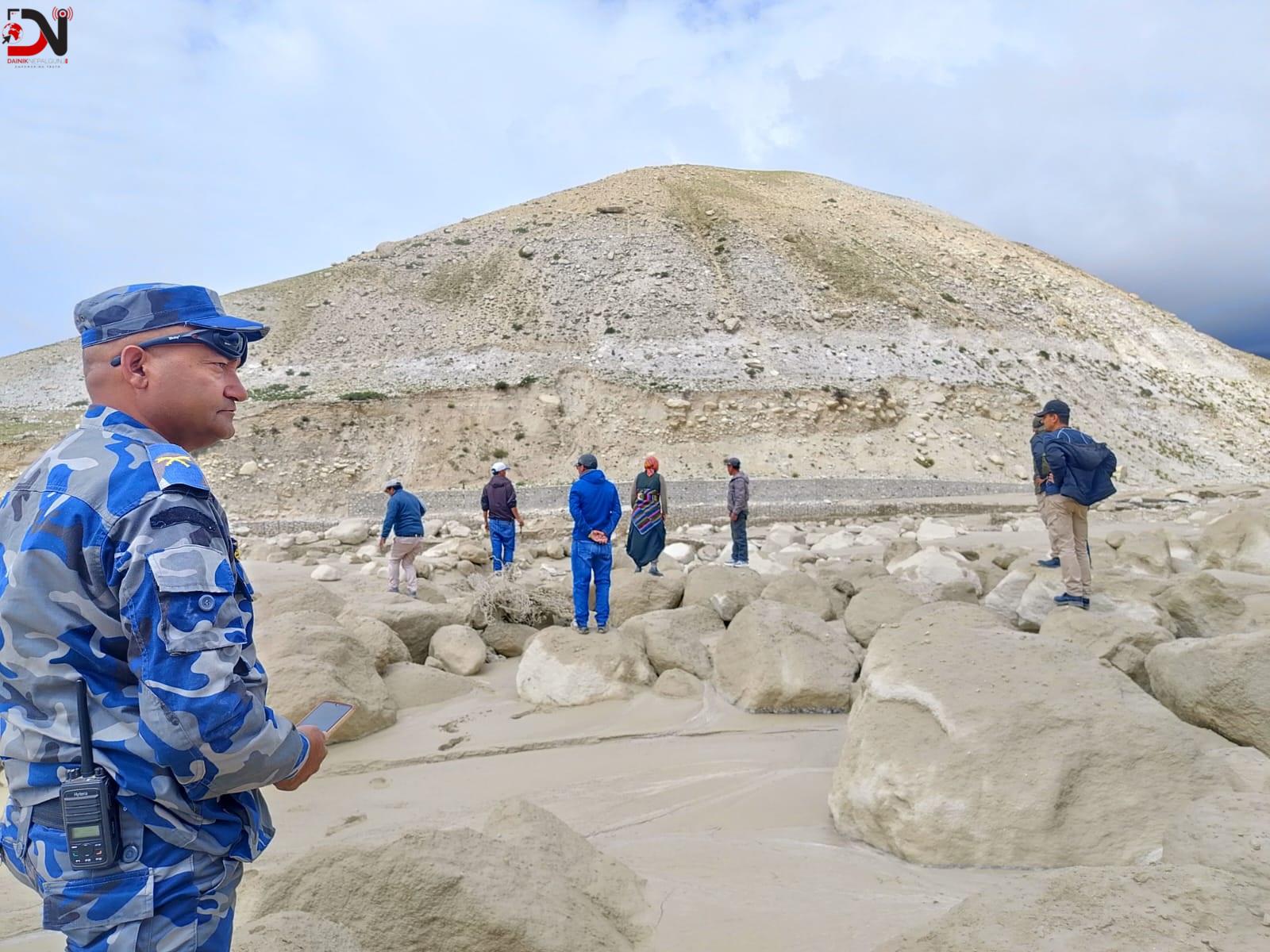 सात पुल बगाउँदा डेढ करोडभन्दा बढीको क्षति