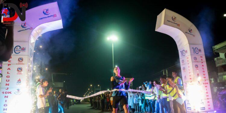 नेपालगन्ज नाइट रन अब एम्समा आबद्ध, अन्तर्राष्ट्रिय मान्यता प्राप्त गर्ने नेपालको चौथो दौड